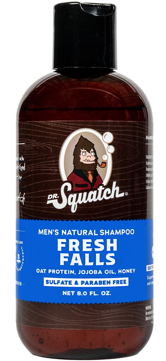 Dr. Squatch Fresh Falls Shampoo