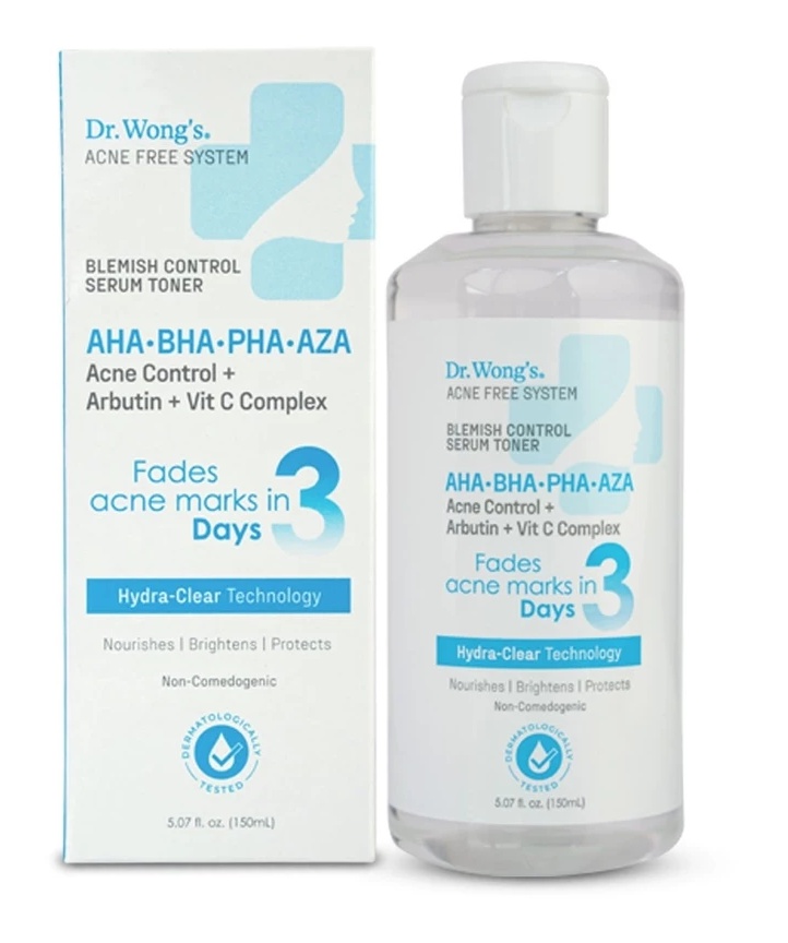 Dr. Wong's Blemish Control Serum Toner