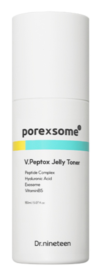 Dr.nineteen Porexsome V.peptox Jelly Toner