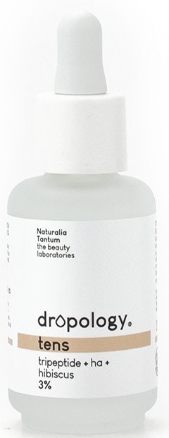 Dropology Tens Tripeptide + Ha + Hibiscus 3%