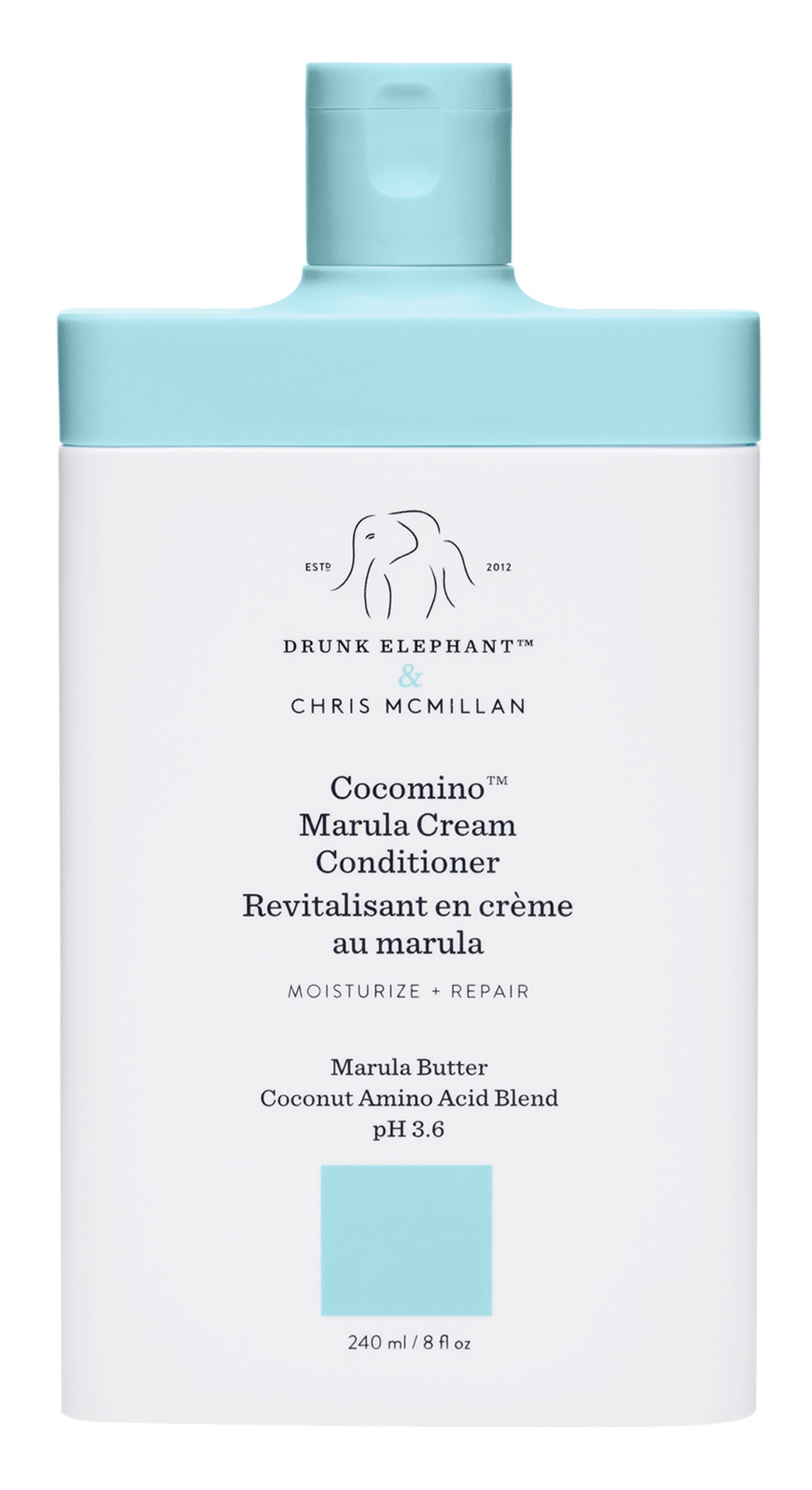 Drunk Elephant Cocomino Marula Cream Conditioner