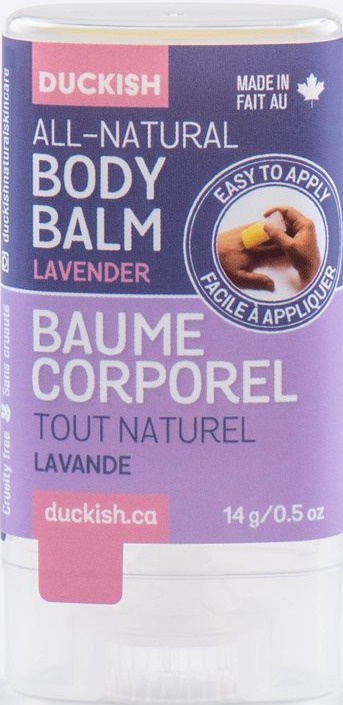 Duckish Natural All Natural Body Balm-lavender