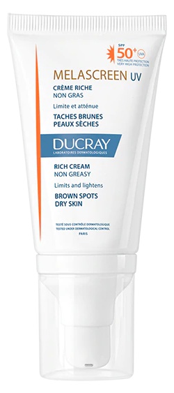 Ducray Melascreen UV Rich Cream Spf50+