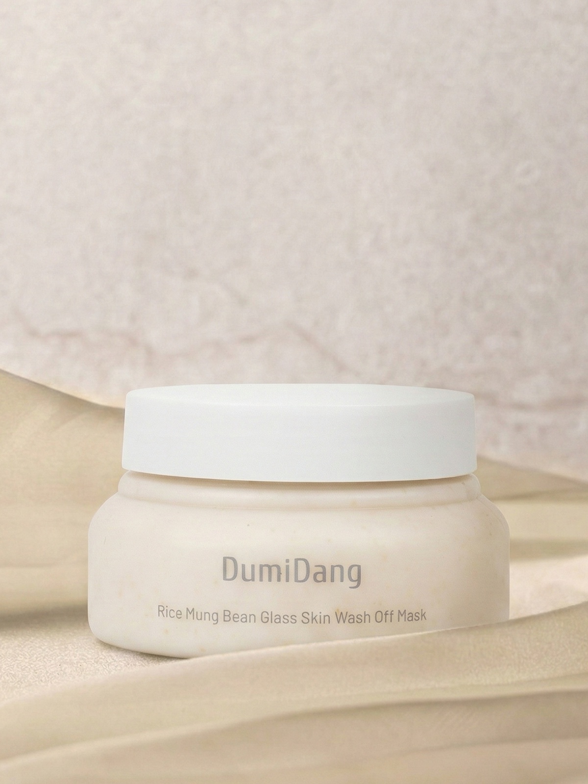 Dumidang Rice Mung Bean Glass Skin Wash Off Mask