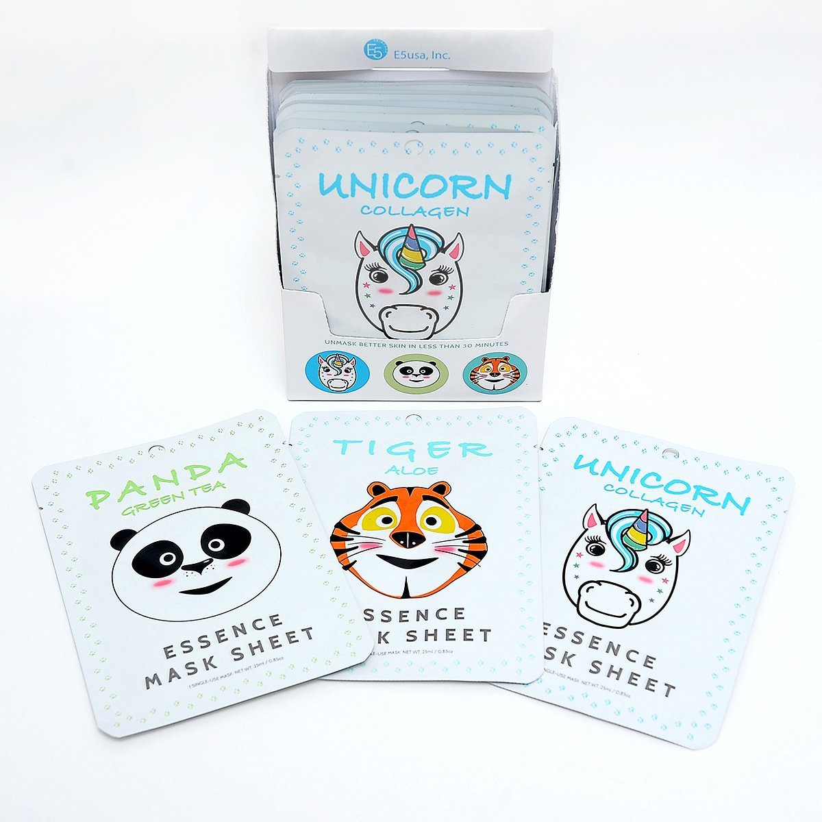 E5usa Animal Essence Sheet Mask Green Tea