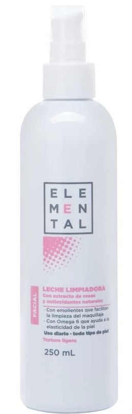 ELEMENTAL Leche Limpiadora