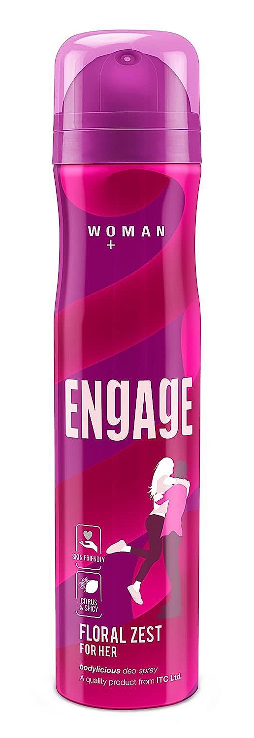 ENGAGE Floral Zest Deoderant For Women