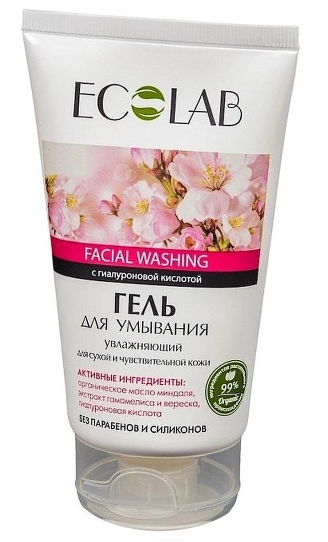EO LABORATORIE` Natural Facial Washing Gel Moisturizing