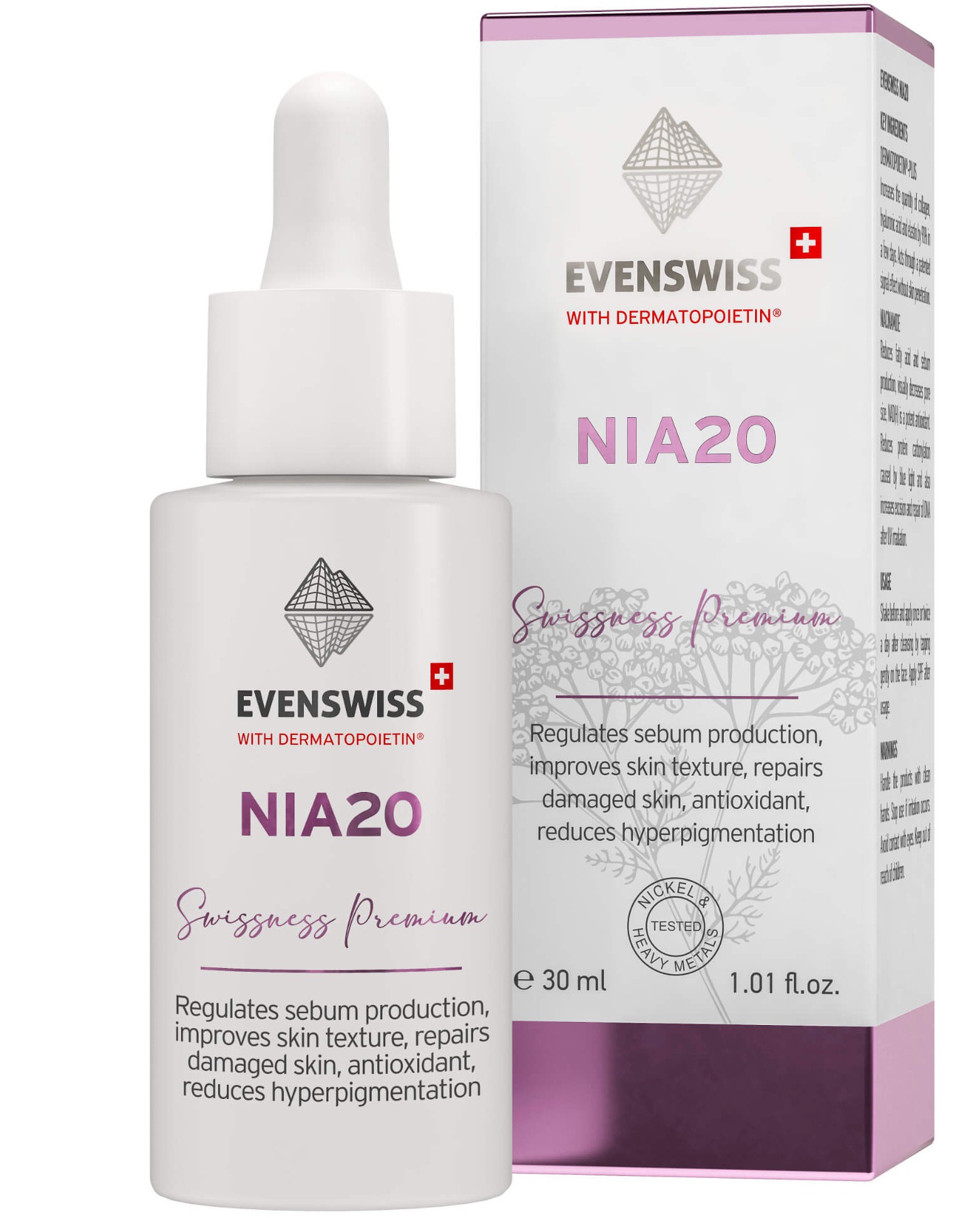 EVENSWISS Nia20
