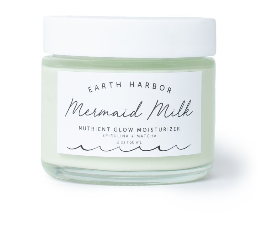 Earth Harbor Mermaid Milk Nutrient Glow Moisturizer