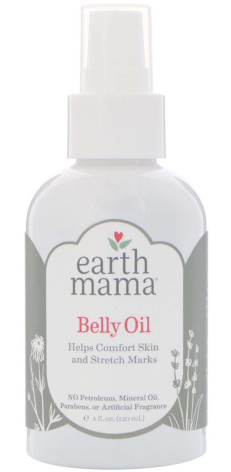 Earth Mama Belly Oil