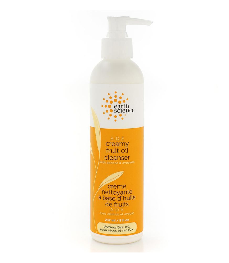 Earth Science A-D-E Creamy Fruit Oil Cleanser