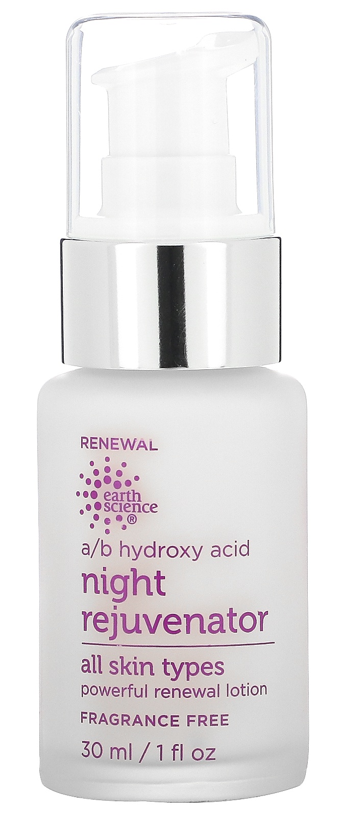 Earth Science Renewal a/b Hydroxy Acid Night Rejuvenator