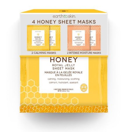 Earth To Skin Honey Manuka Sheet Mask