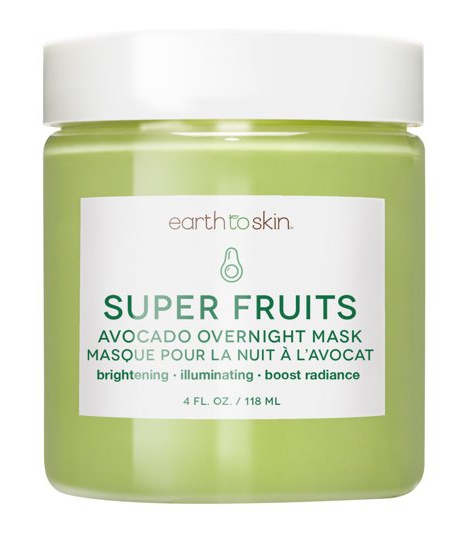 Earth To Skin Super Fruits Avocado Overnight Mask