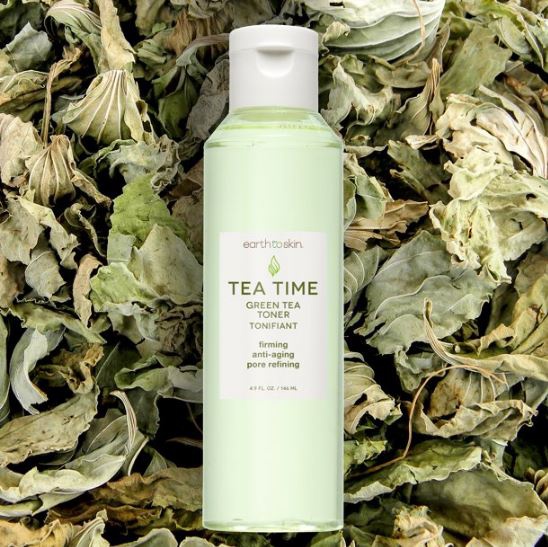 Earth To Skin Tea Time Anti Aging Face Toner