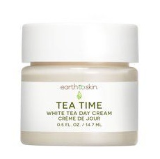 Earth To Skin Tea Time White Tea Day Cream