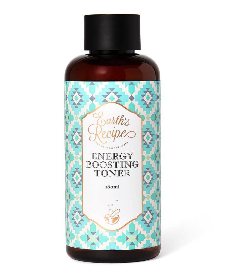 Earth's Recipe Energy Boosting Toner