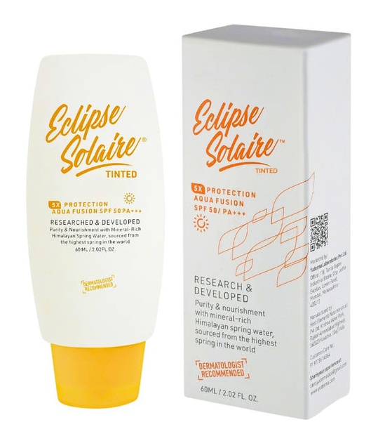 Eclipse solaire Aqua Fusion Sunscreen