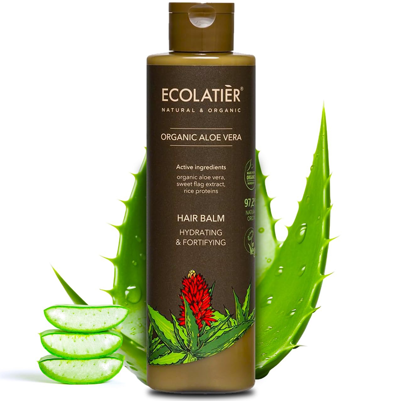 Ecolatier Aloe Vera Hydrating & Fortifying Hair Balm