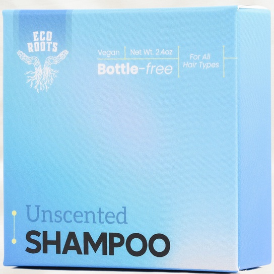 Ecoroots Unscented Shampoo Bar