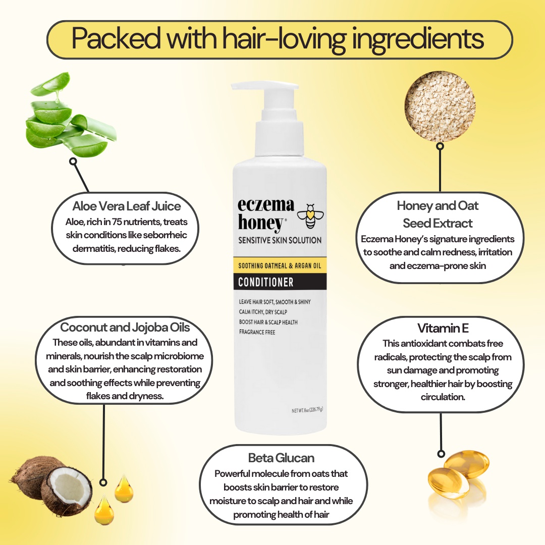 Eczema Honey Nourishing Conditioner