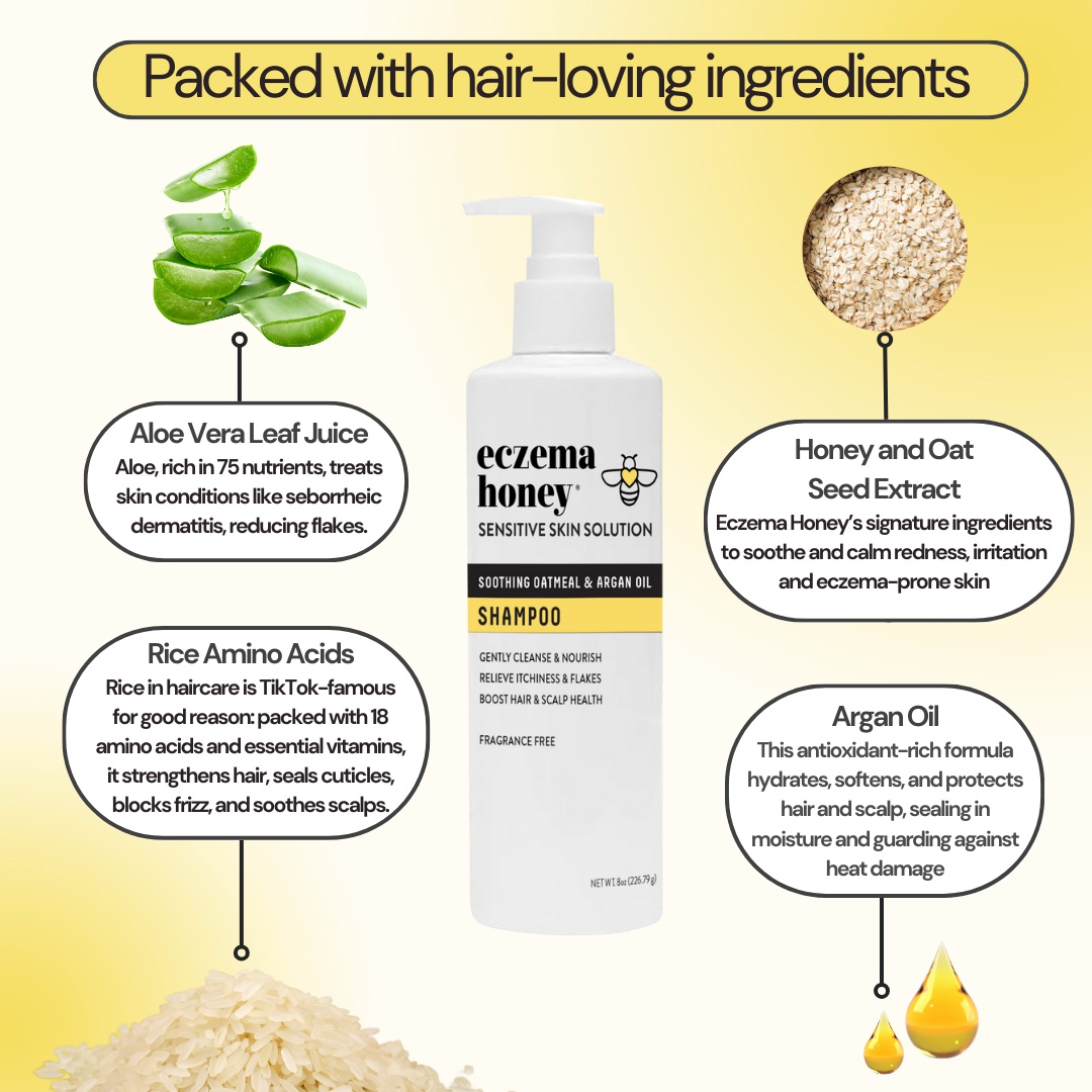 Eczema Honey Nourishing Shampoo