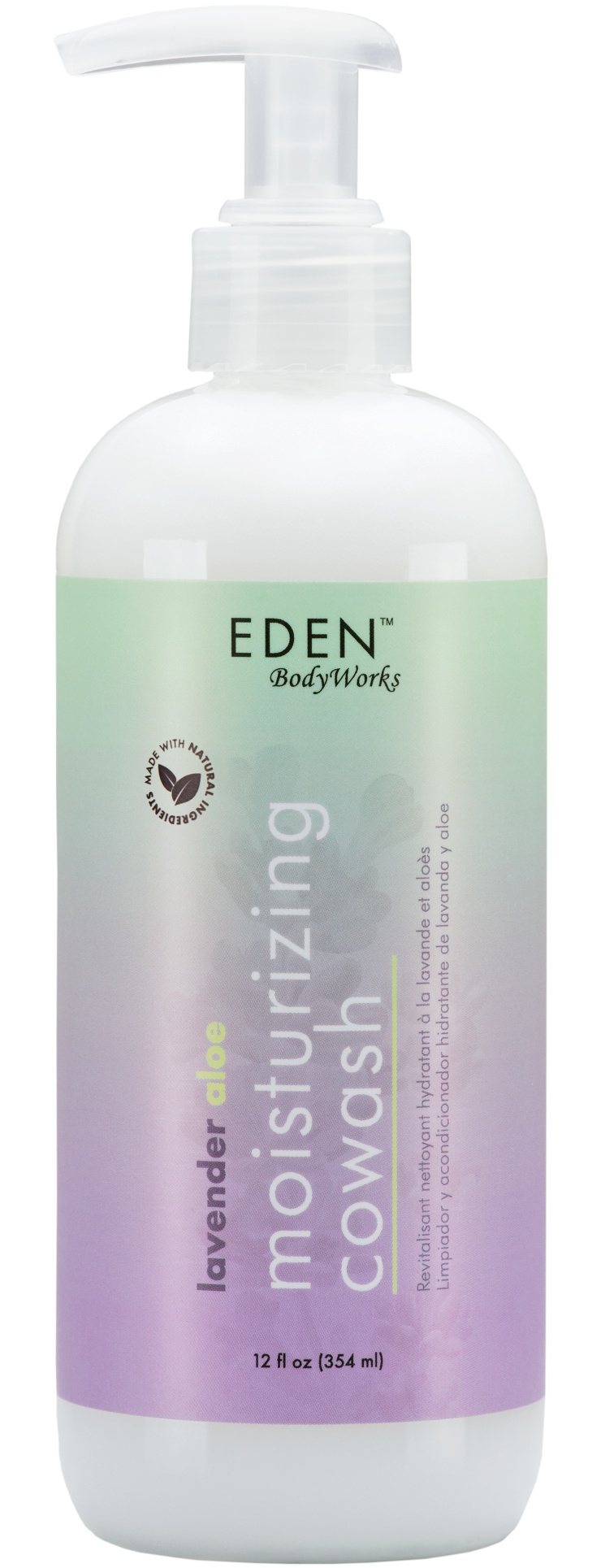 Eden BodyWorks Lavender Aloe Moisturizing Cowash