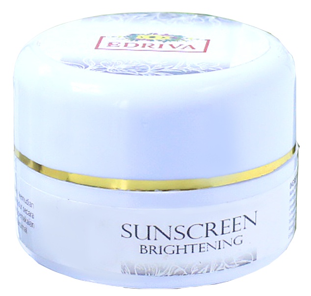 Edriva Sunscreen Brightening