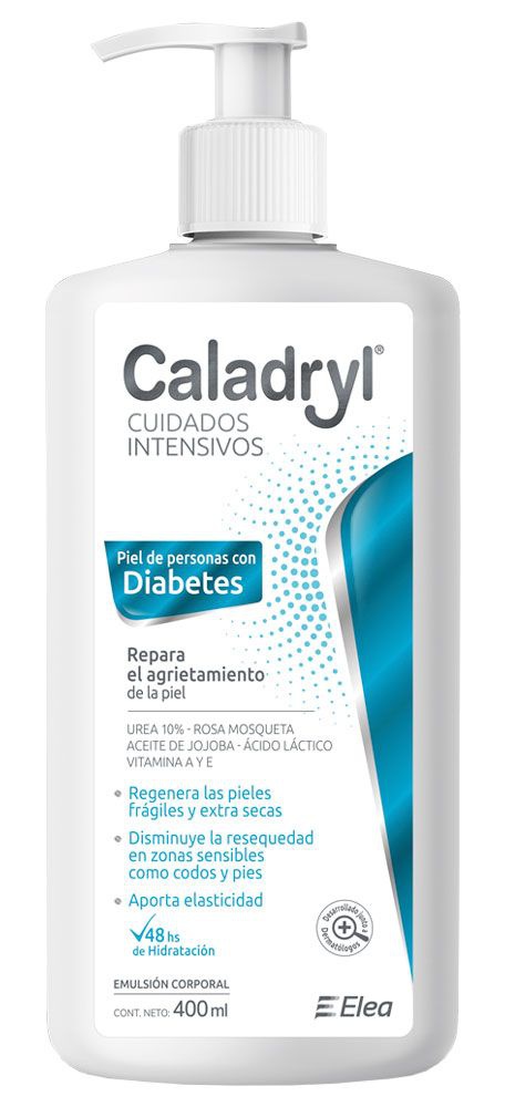 Elea Caladryl Cuidados Intensivos Diabetes