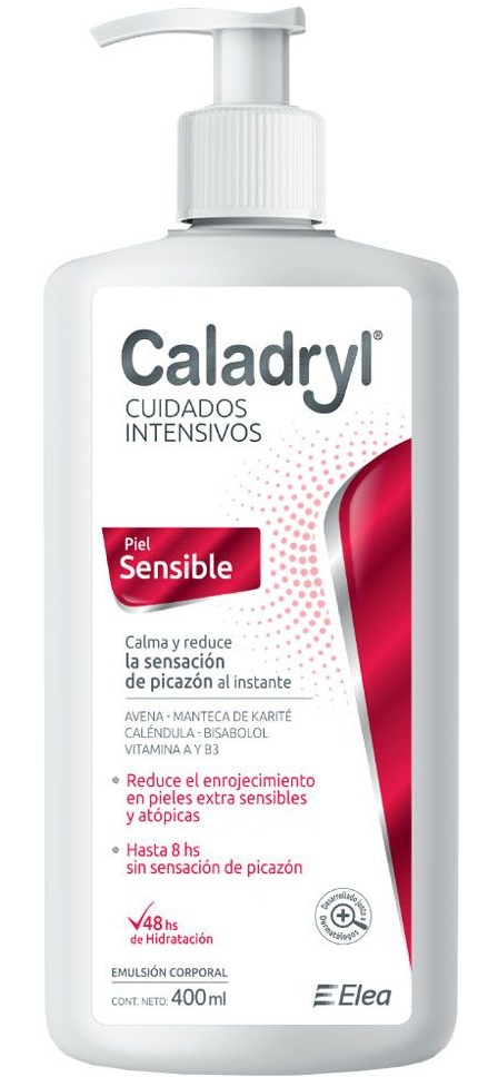 Elea Caladryl Cuidados Intensivos- Emulsion Piel Sensible