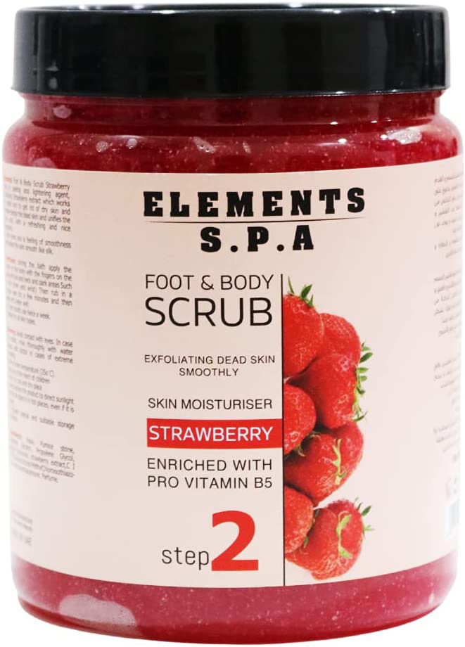 Elements Spa Foot And Body Scrub