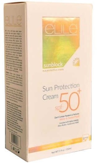 Elile Sunblock Sun Protection Cream Spf+50