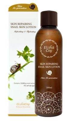 ElishaCoy Skin Repairing Snail Skin Lotion