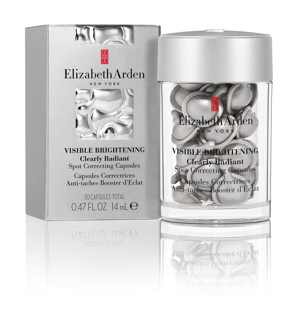 Elizabeth Arden Visible Brightening Clearly Radiant Spot Correcting Capsules