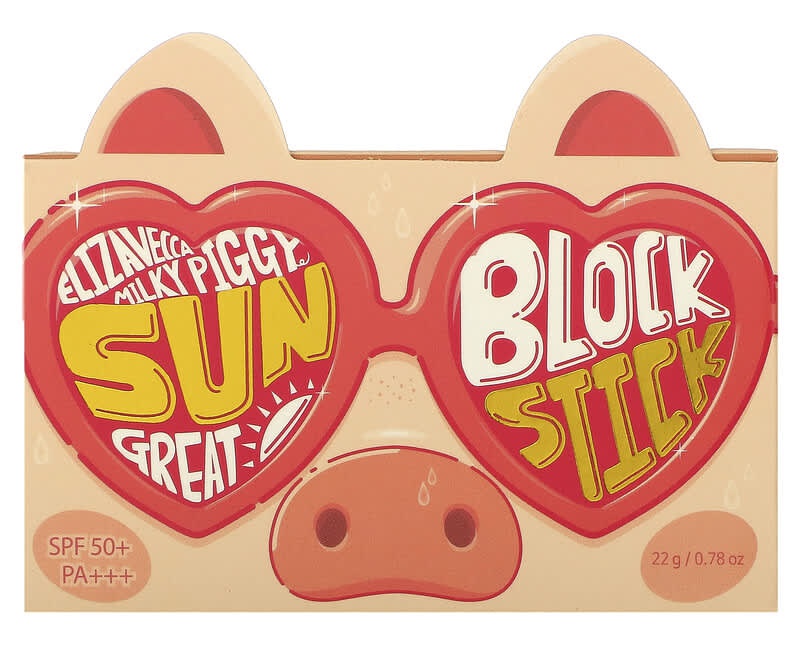 Elizavecca Milky Piggy Great Block Stick SPF 50+