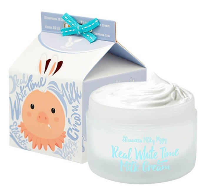 Elizavecca Real White Time Milk Cream