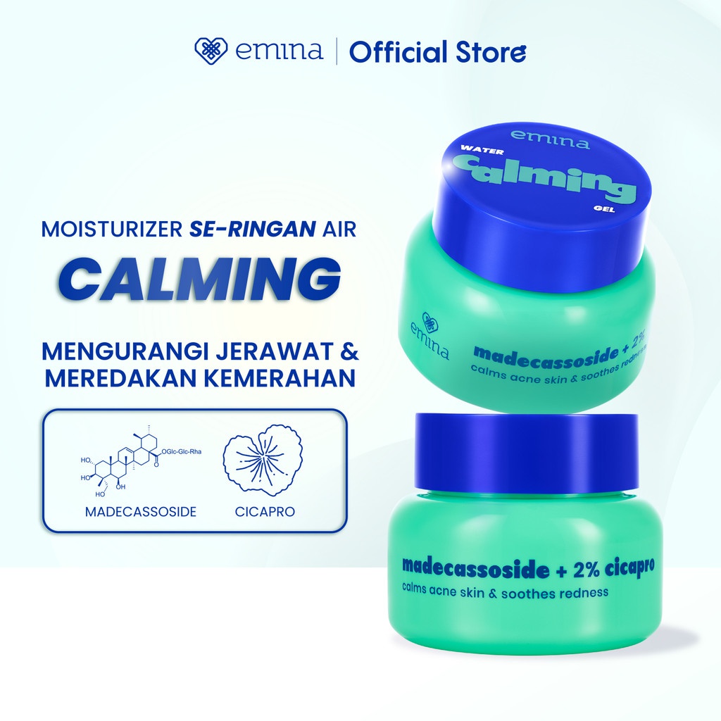 Emina Water Calming Gel Moisturizer