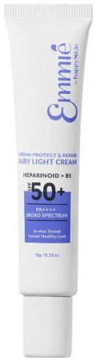 Emmie by HappySkin Urban Protect & Repair Airy Light Sunscreen SPF50+ PA++++