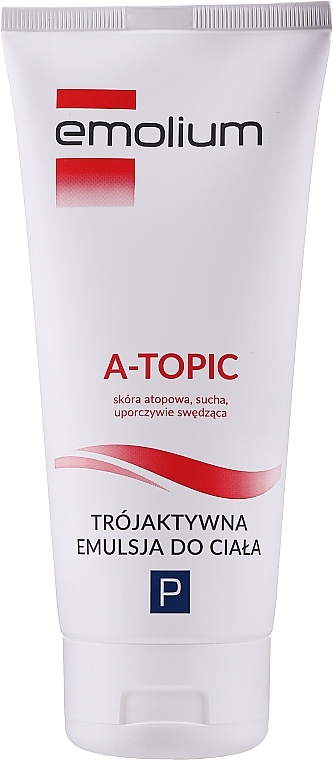 Emolium Three-action Body Emulsion