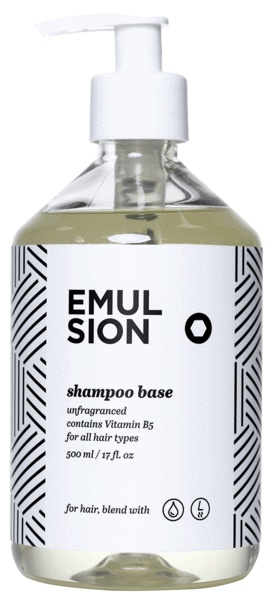 Emulsion Sls-Free Shampoo Base