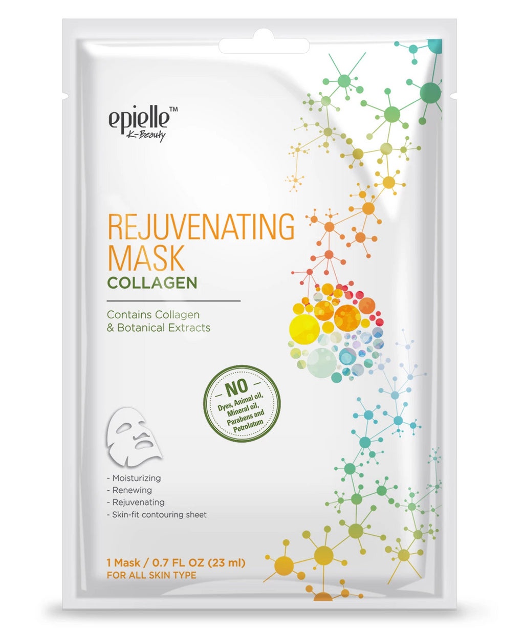Epielle Rejuvenating Mask Collagen