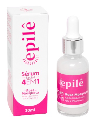 Epilê Sérum Facial 4 Em 1