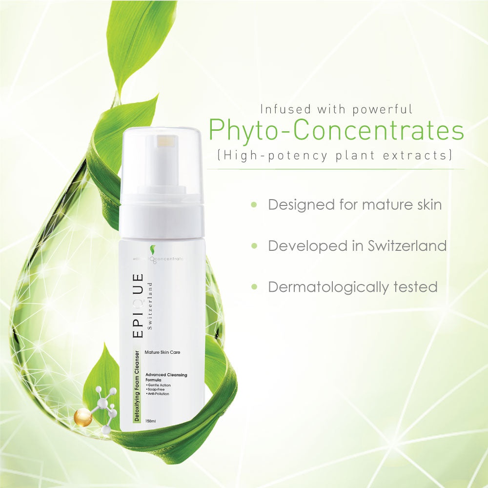 Epique Detoxifying Foam Cleanser