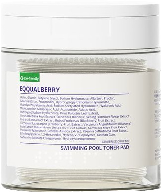 Eqqualberry Swimming Pool Toner Pad
