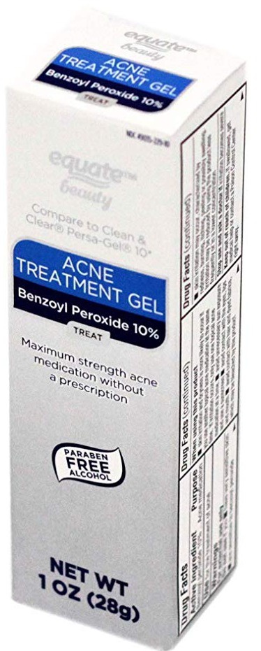 Equate Beauty Acne Was 10% Benzoyl Peroxide