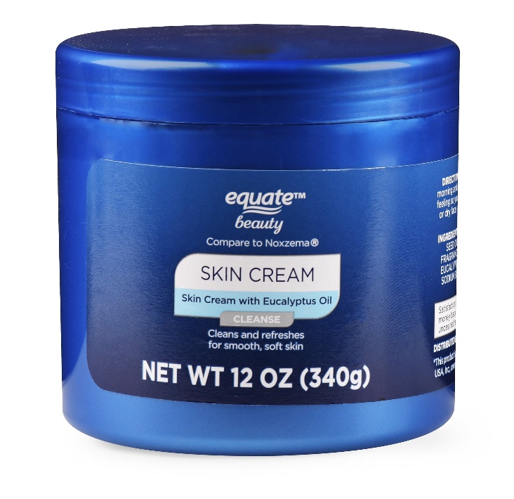 Equate Beauty Cleansing Skin Cream With Eucalyptus Oil
