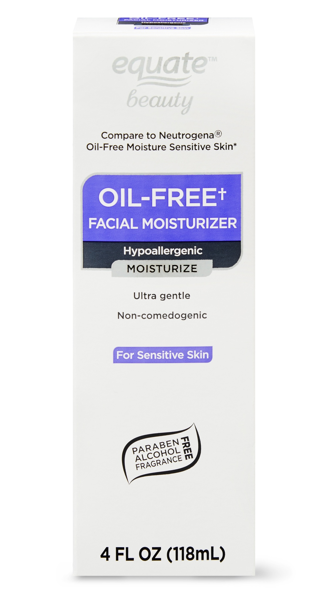 Equate Beauty Oil-free Facial Moisturizer For Sensitive Skin