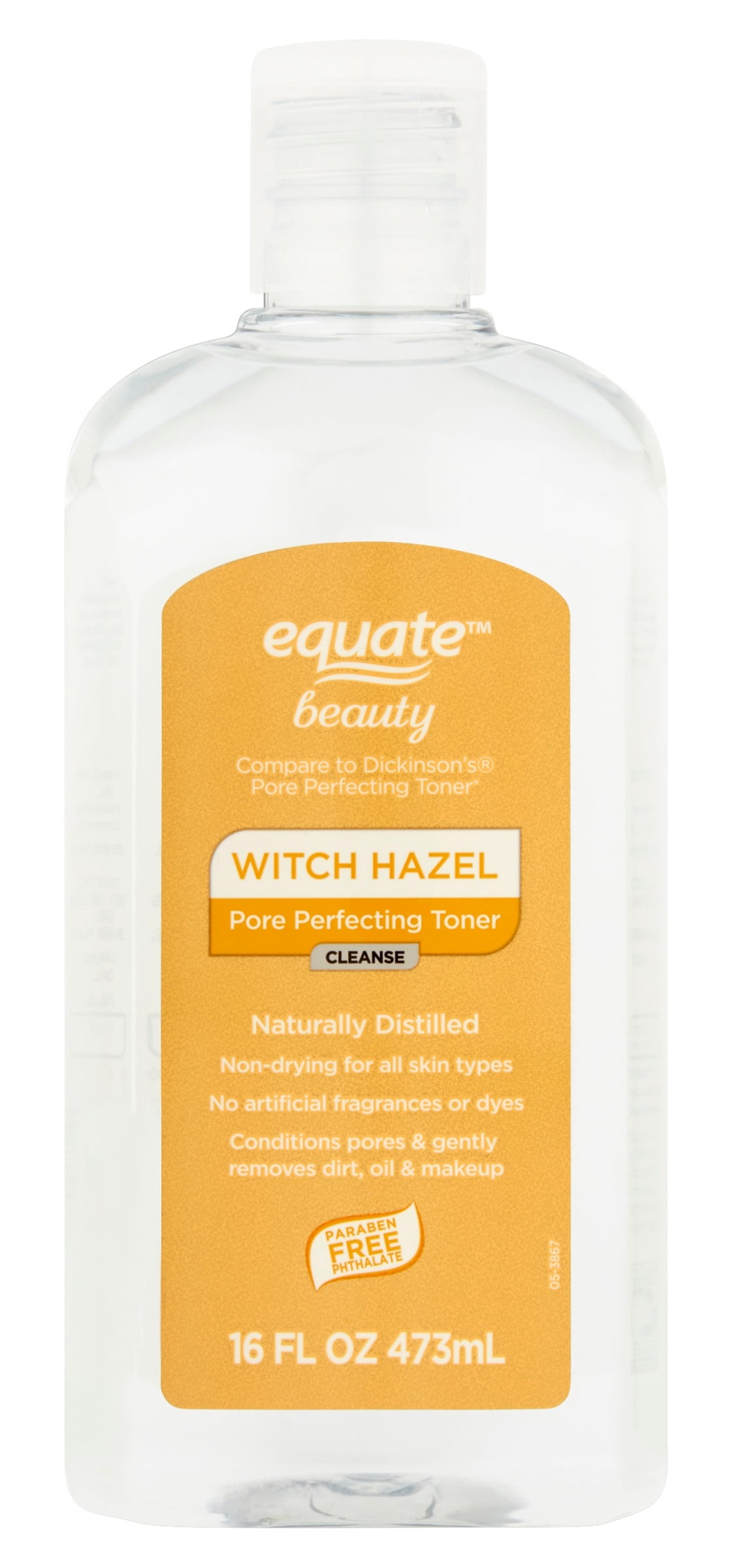 Equate Beauty Witch Hazel, Pore Perfecting Toner