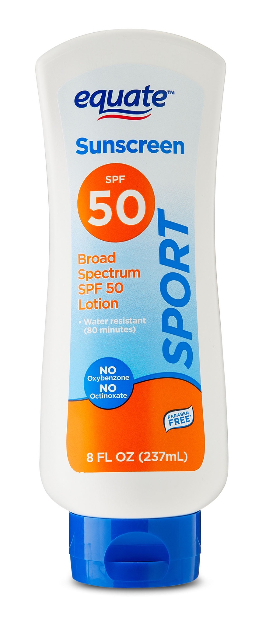 Equate Sport Broad Spectrum Sunscreen Lotion SPF 50